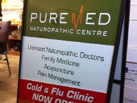 Pure Med  Metal A-Frame with laminated sintra inserts and sintra add-on